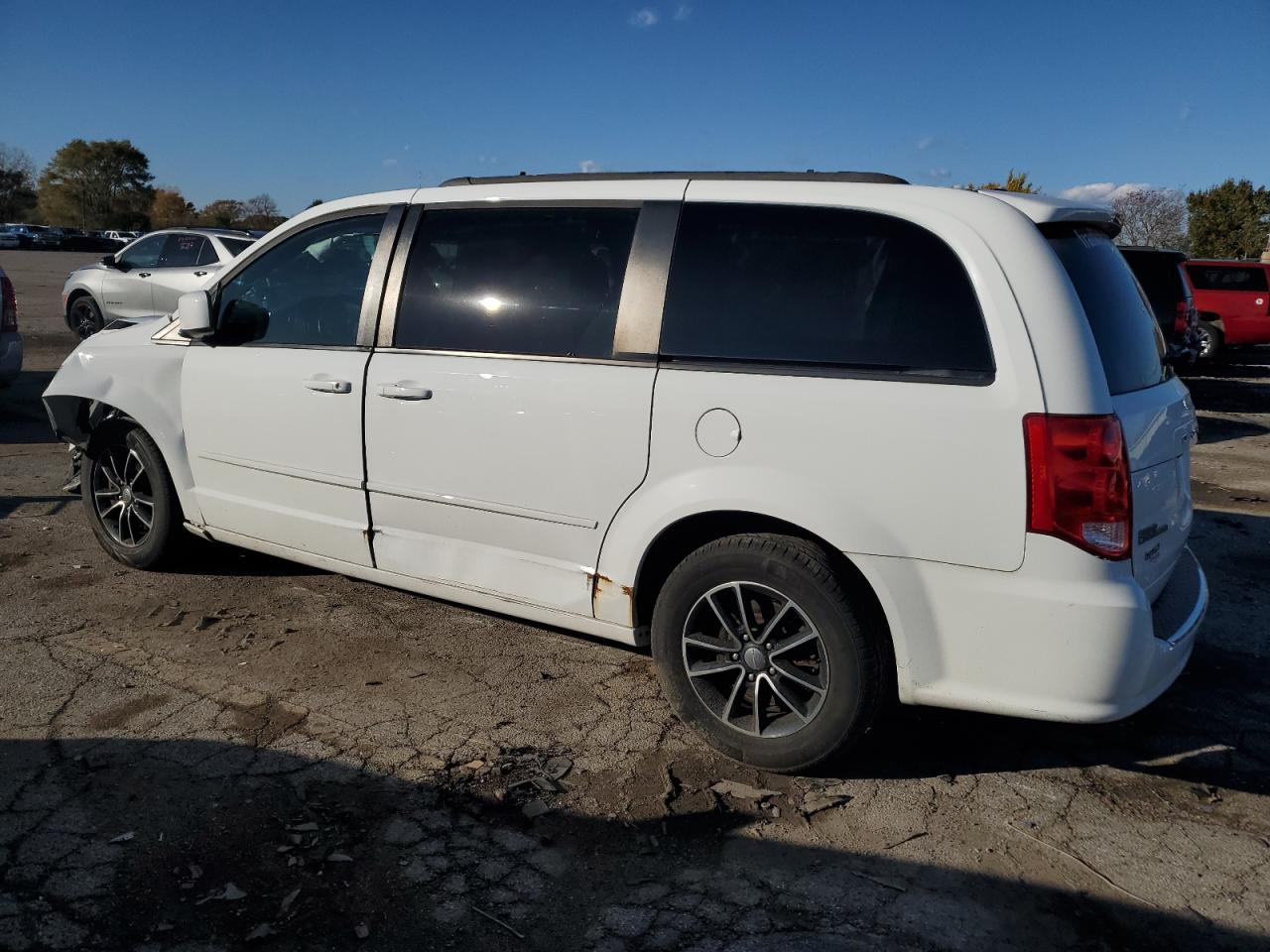 DODGE GRAND CARAVAN GT