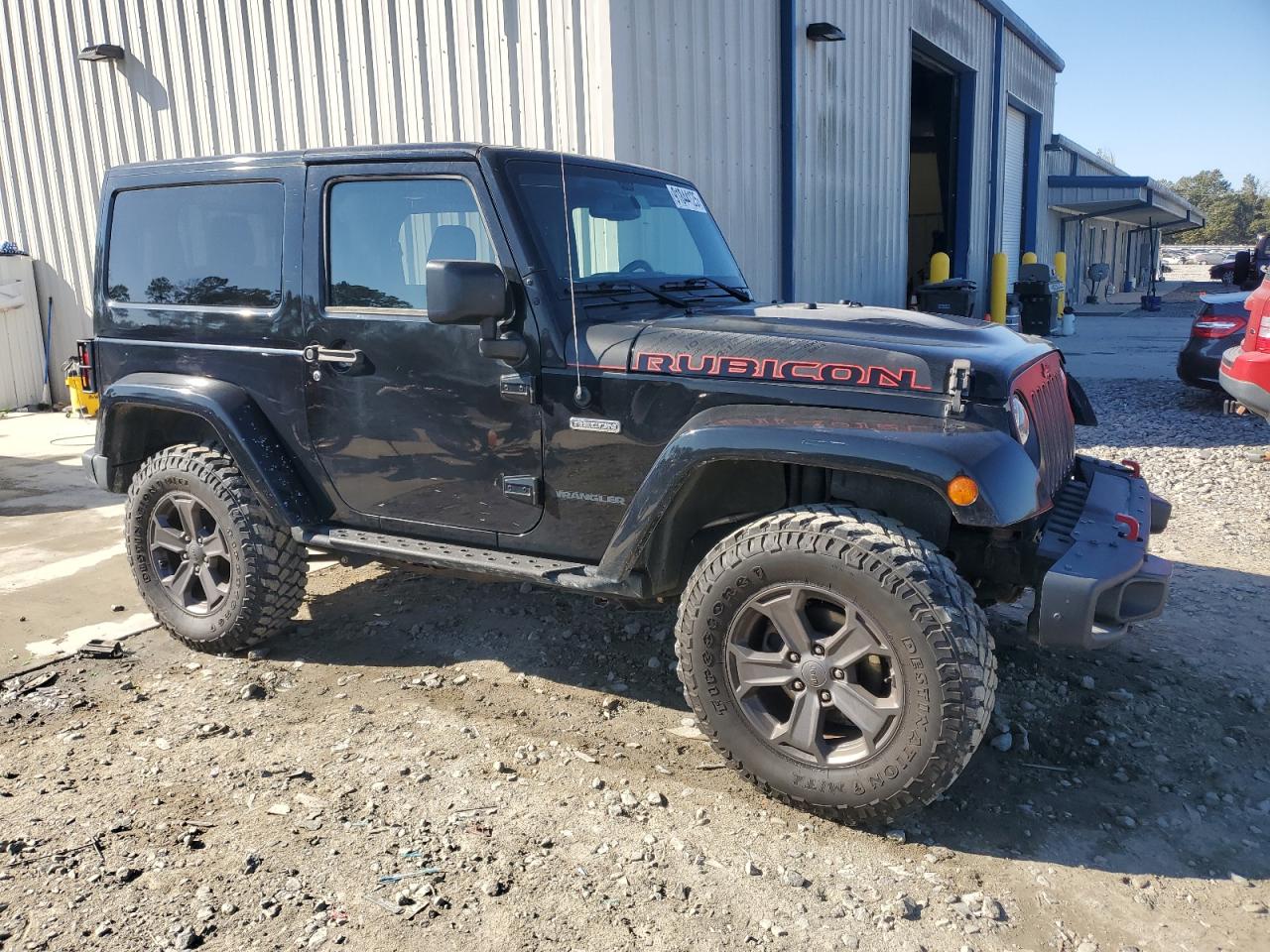 JEEP WRANGLER RUBICON