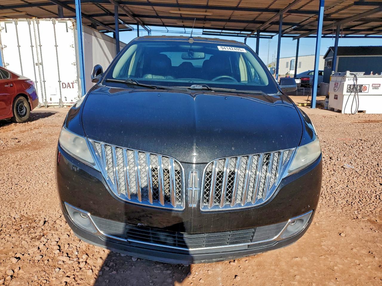 Lot #3308673284 2013 LINCOLN MKX