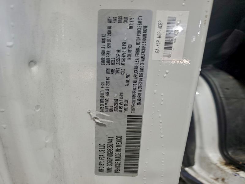 2025 RAM PROMASTER #3301653661