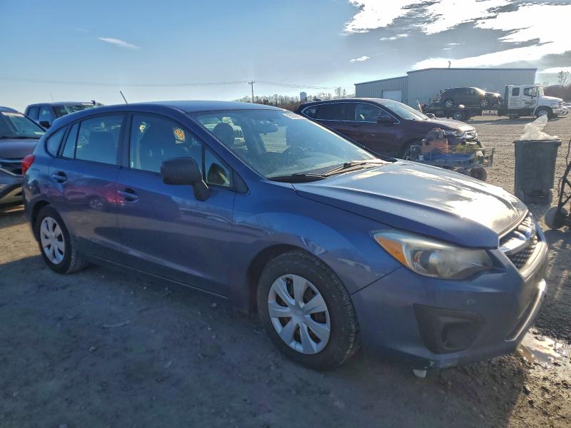 2013 SUBARU IMPREZA #3301609687