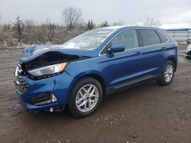 Global Auto Auctions: 2022 FORD EDGE SEL
