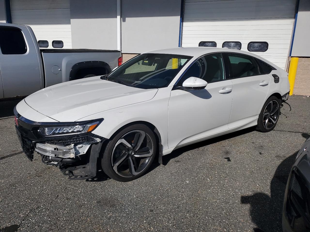 Lot #3318985915 2020 HONDA ACCORD SPO