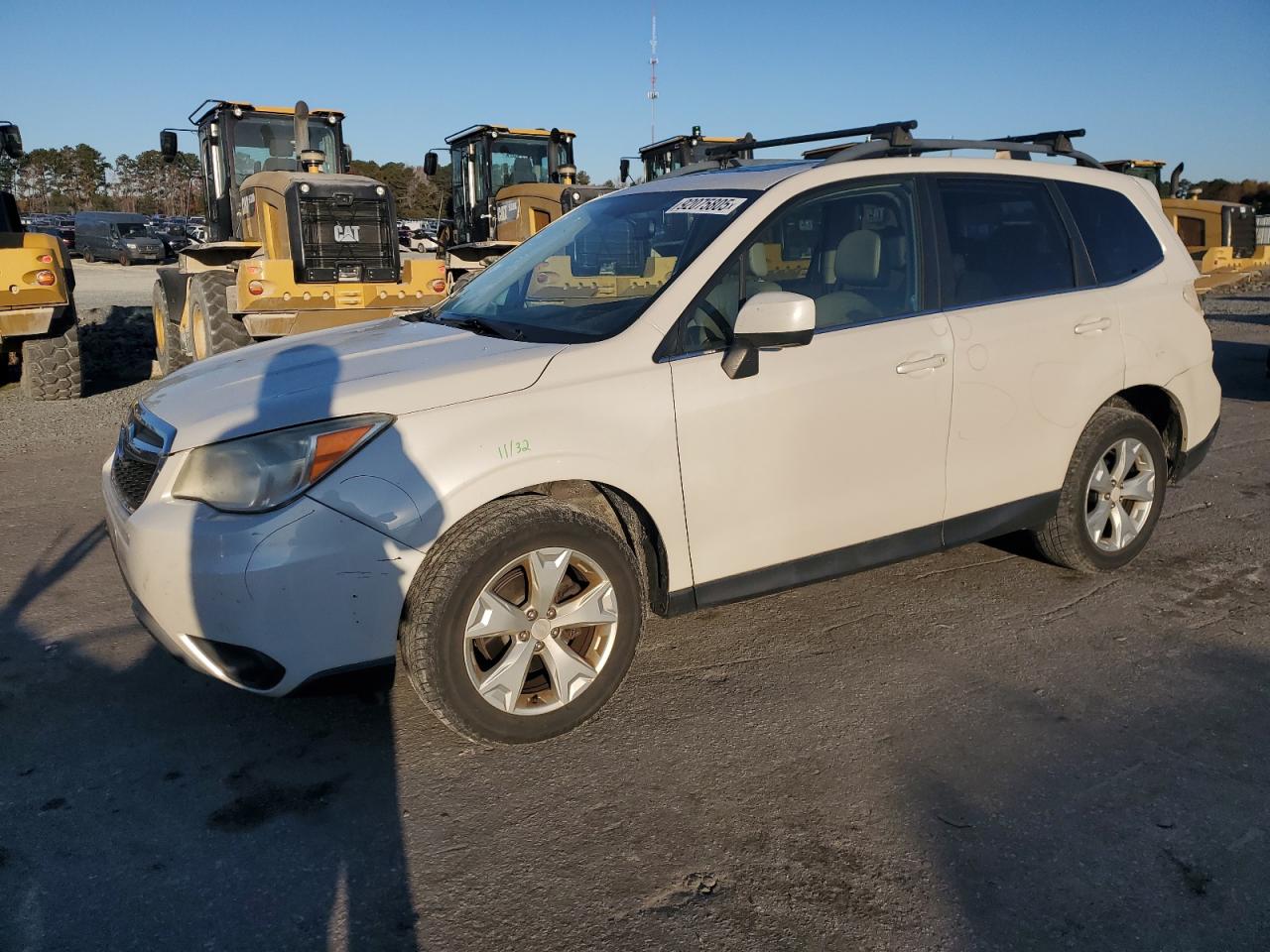 SUBARU FORESTER 2.5I LIMITED