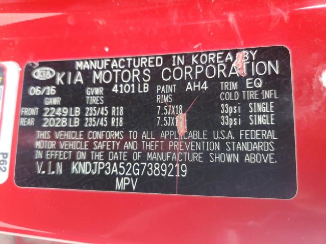 2016 KIA SOUL + #3318947927