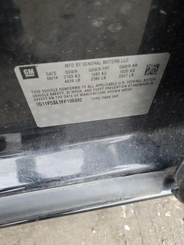 2015 CHEVROLET MALIBU LTZ 1G11F5SL1FF106382