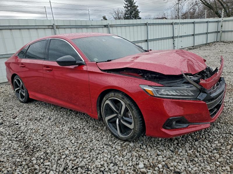 2021 HONDA ACCORD SPO #3302795935