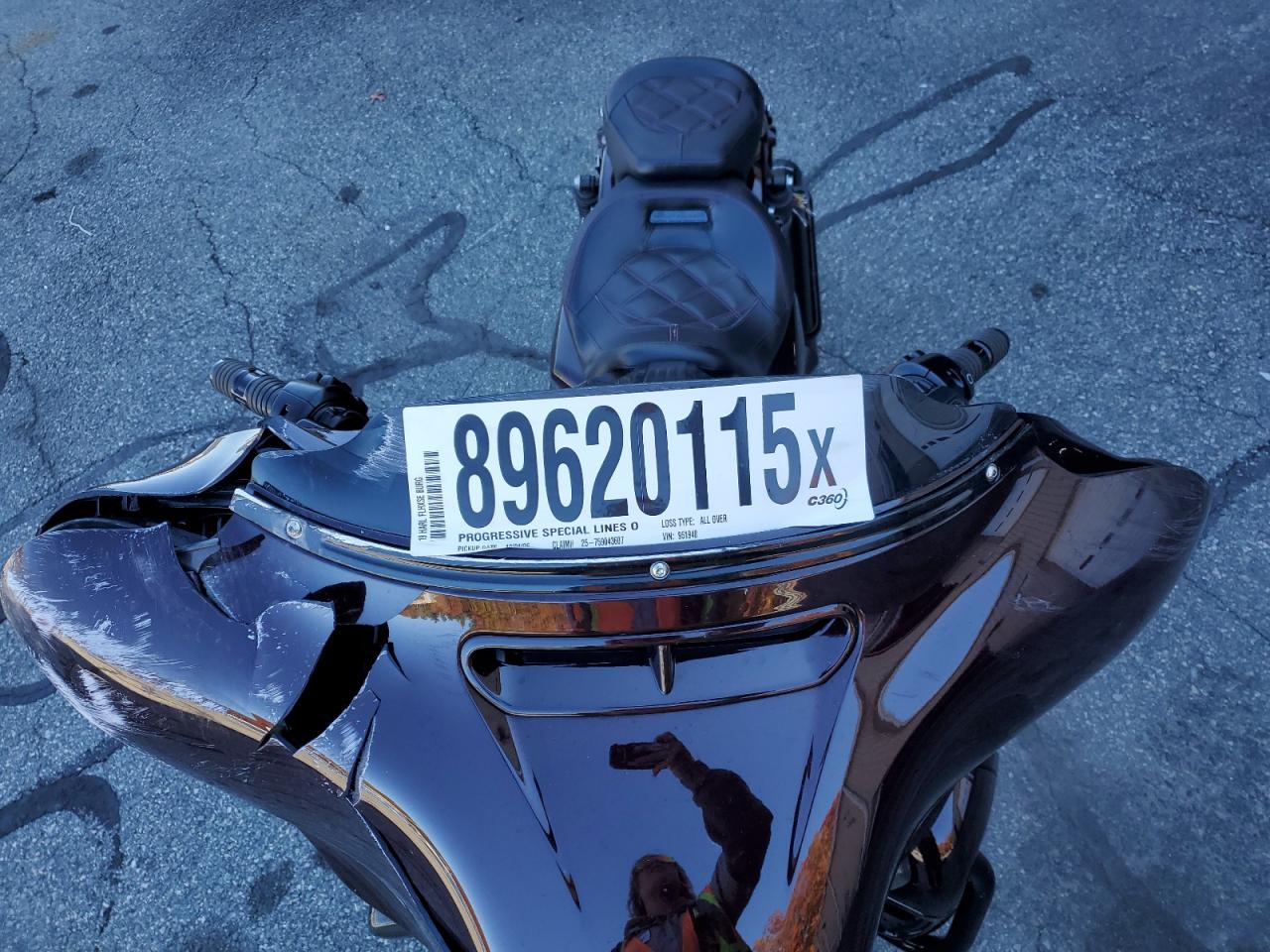 Lot #3302752004 2019 HARLEY-DAVIDSON FLHXSE