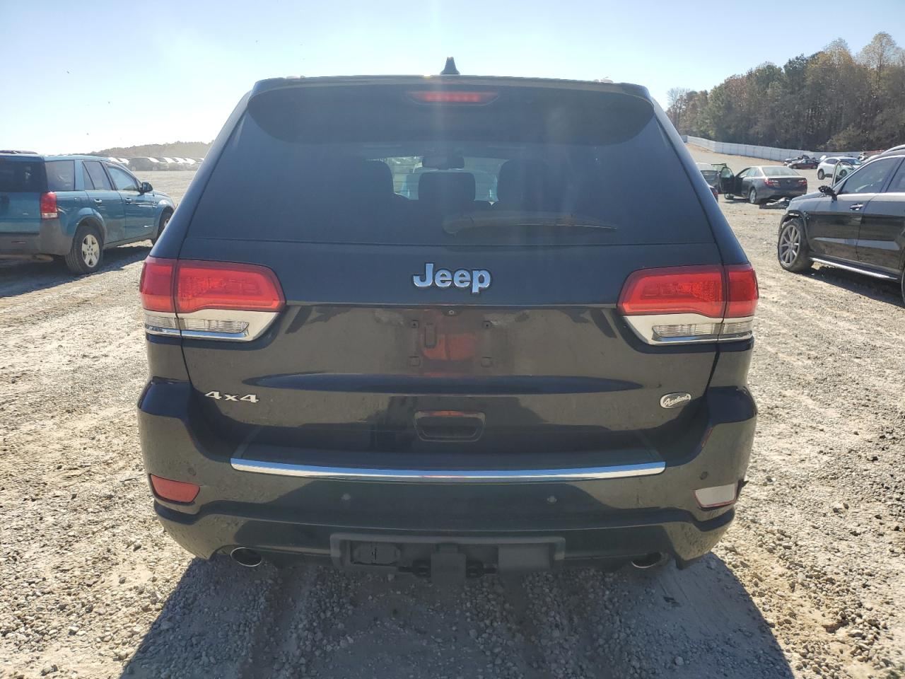 JEEP GRAND CHEROKEE OVERLAND