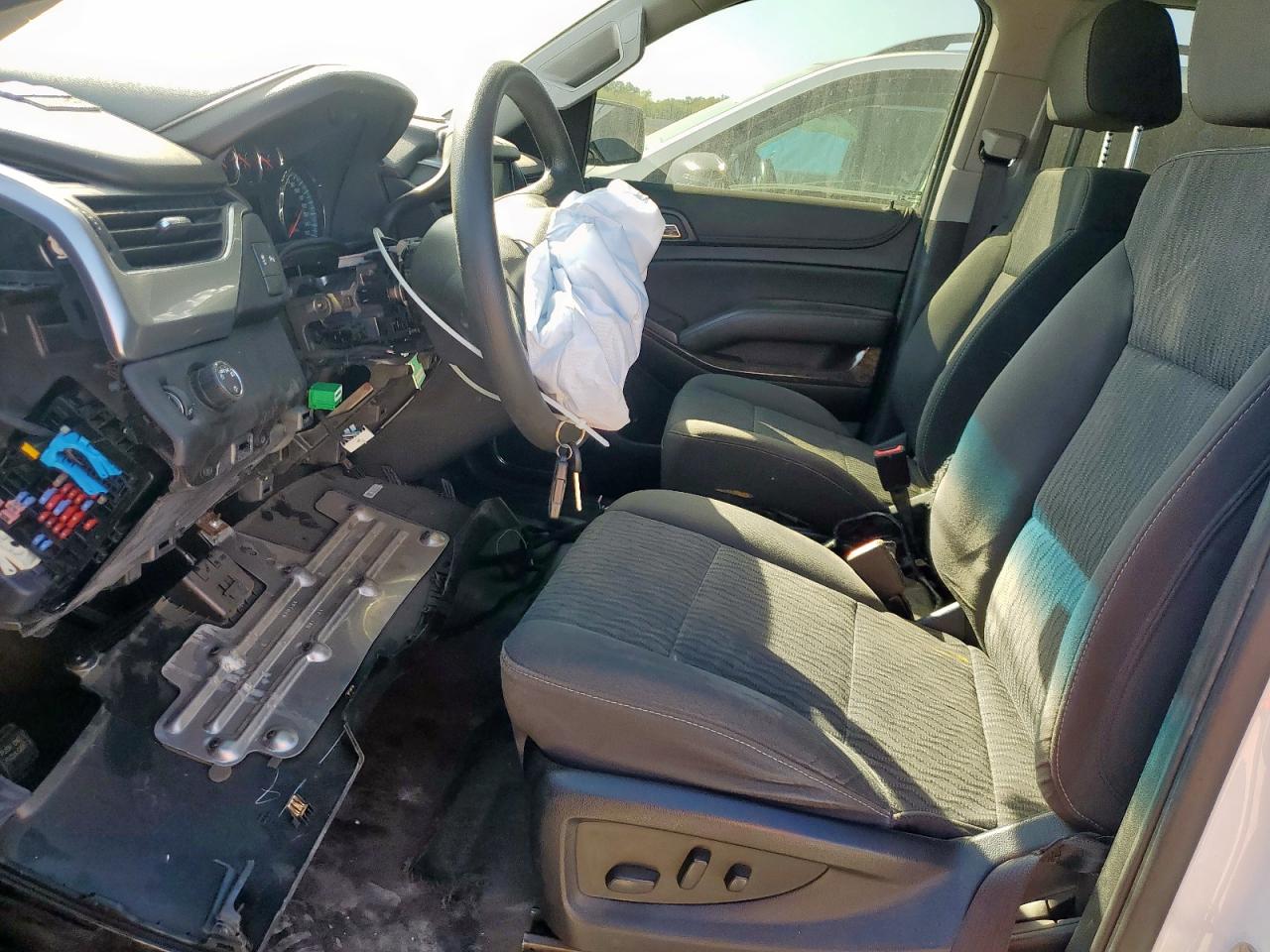 CHEVROLET TAHOE POLICE