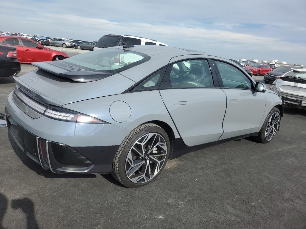 Lot #3316093218 2023 HYUNDAI IONIQ 6 LI