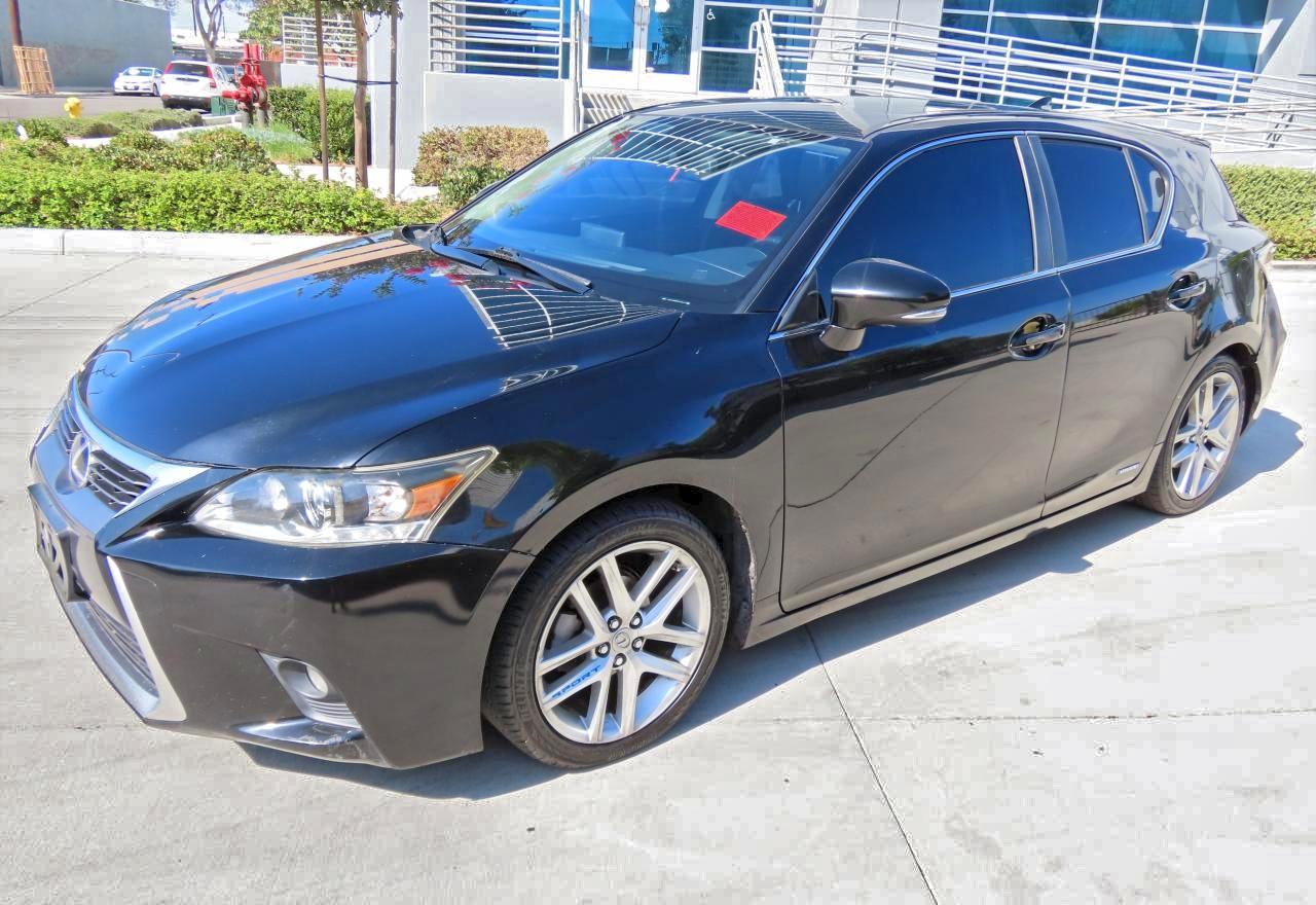 Lot #3304501543 2015 LEXUS CT 200