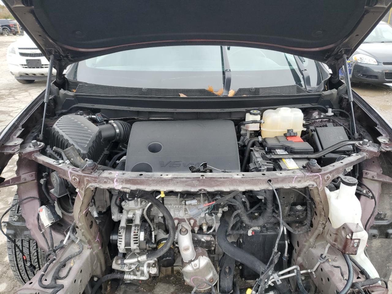 CHEVROLET TRAVERSE LT