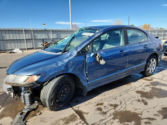 Global Auto Auctions: 2009 HONDA CIVIC LX