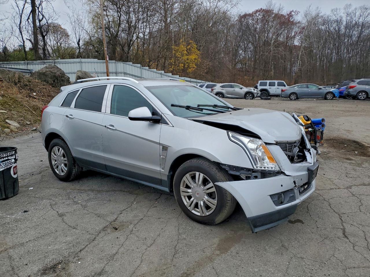 CADILLAC SRX LUXURY COLLECTION