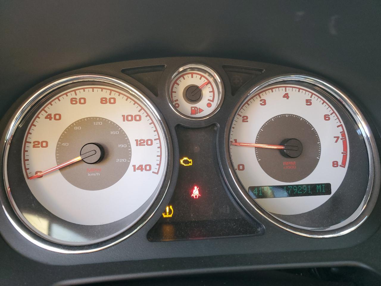 Lot #3287300981 2008 PONTIAC G5