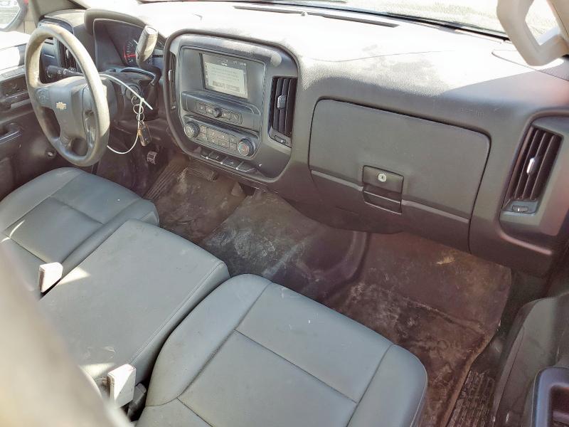 2018 CHEVROLET SILVERADO #3287634031