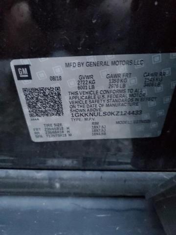 2019 GMC ACADIA SLT #3302649064