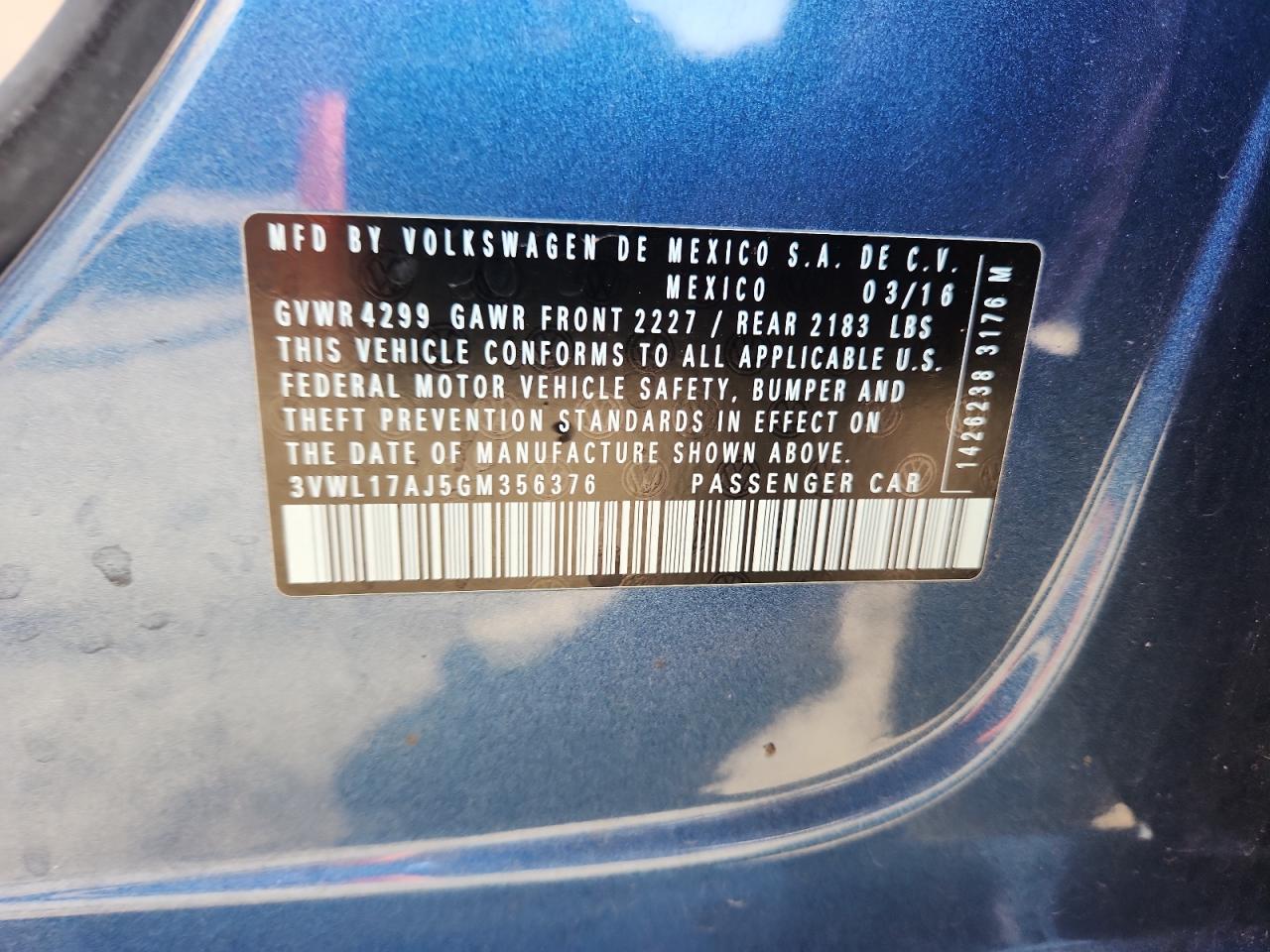 VOLKSWAGEN JETTA SEL