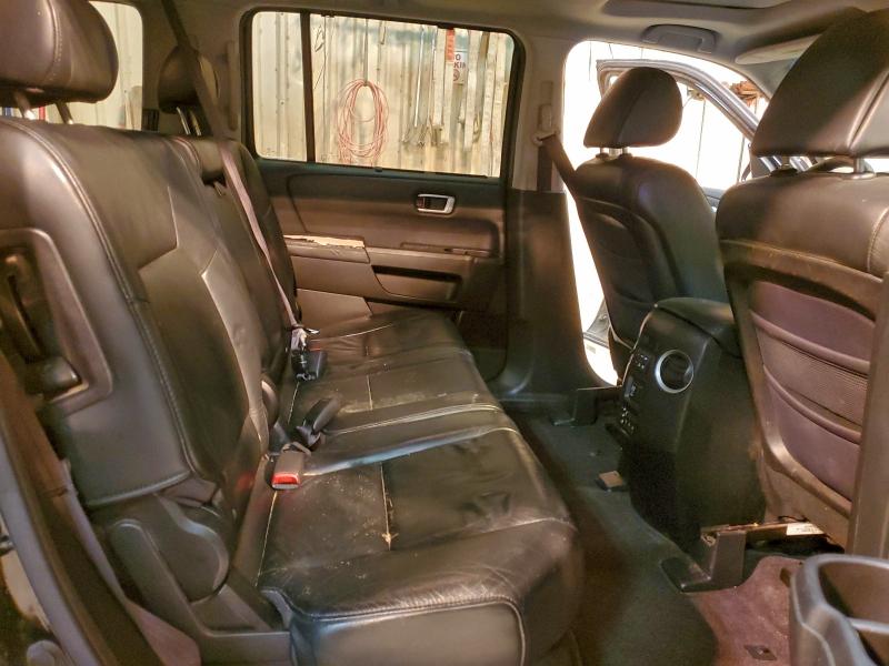 2011 HONDA PILOT #3306795974