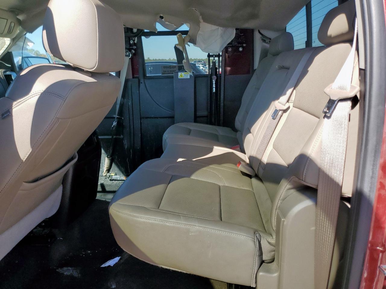 CHEVROLET SILVERADO K1500 LTZ