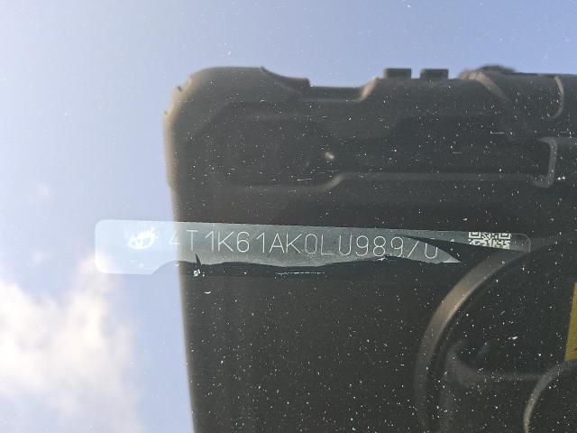 2020 TOYOTA CAMRY XSE #3308398322