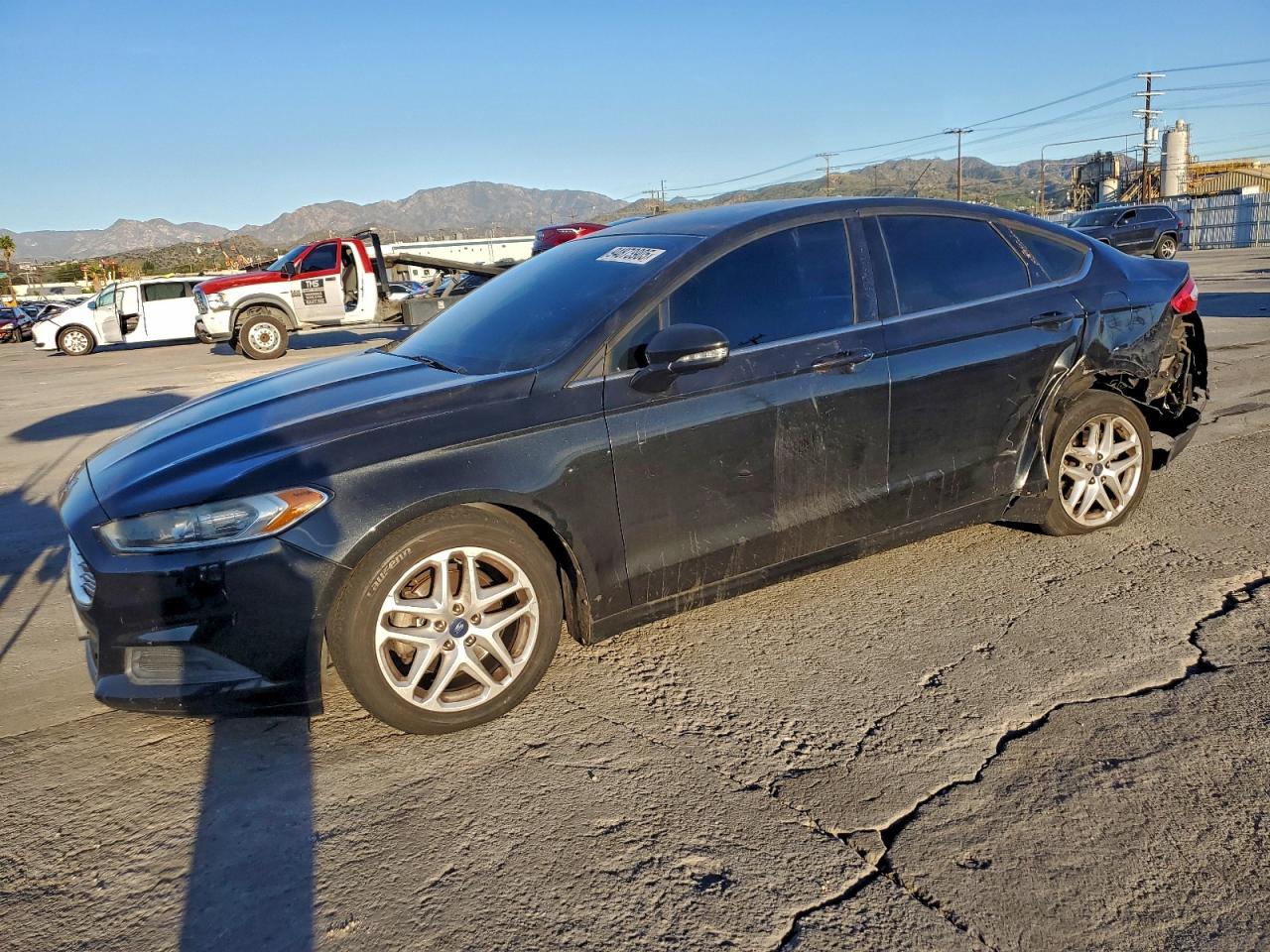 Lot #3302891892 2013 FORD FUSION SE