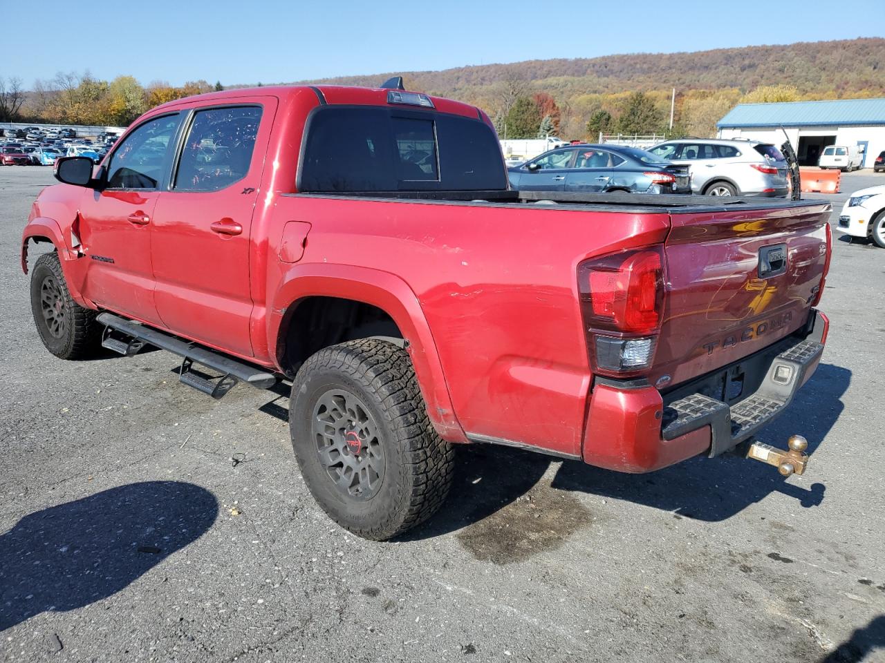 TOYOTA TACOMA DOUBLE CAB
