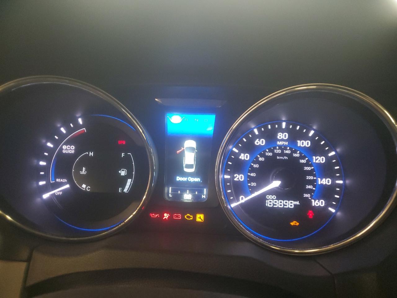 HYUNDAI SONATA HYBRID