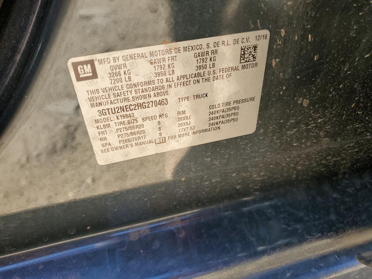 GMC SIERRA K1500 SLT