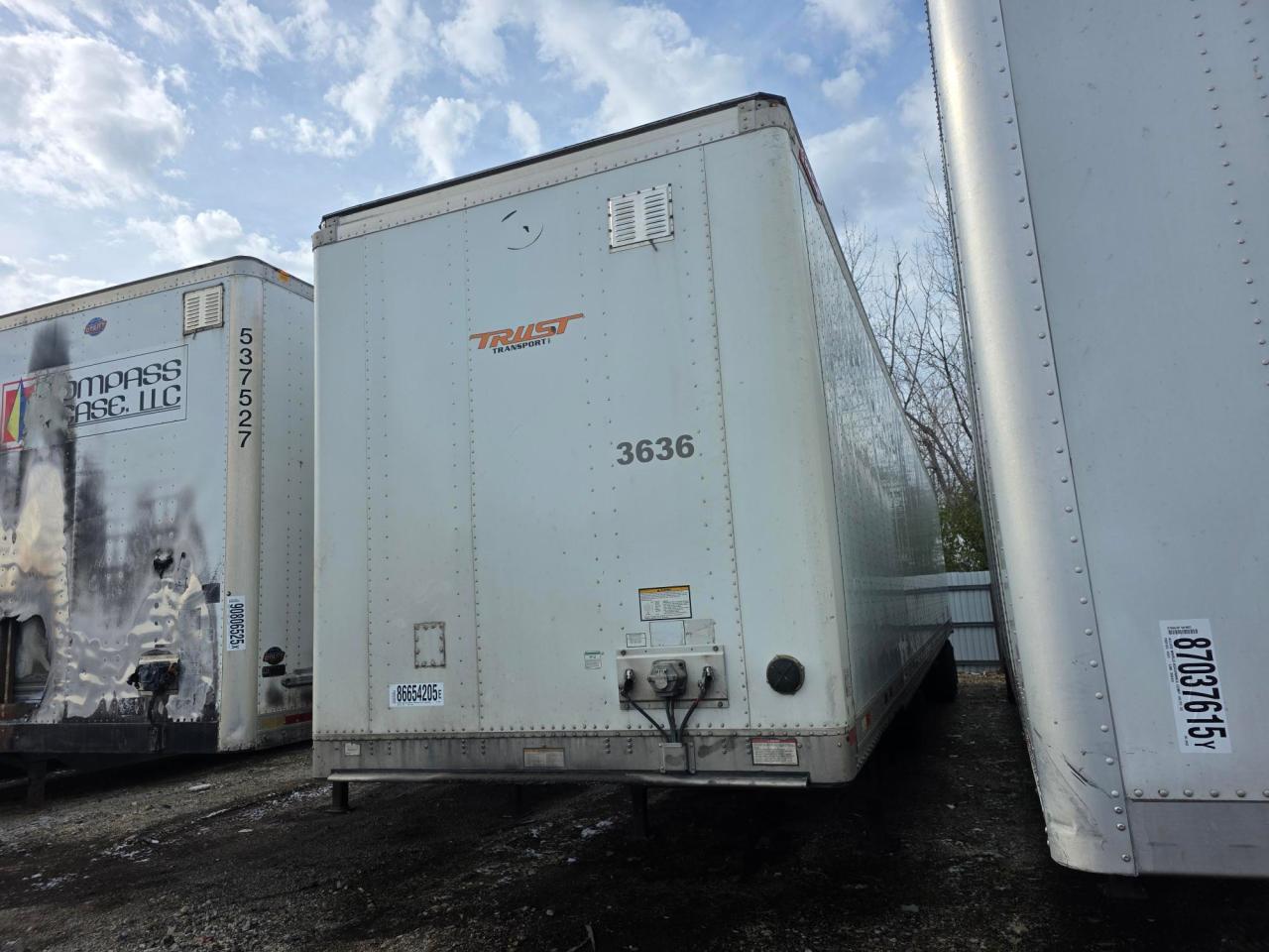 Lot #3285710652 2017 GREAT DANE TRAILER TRAILER