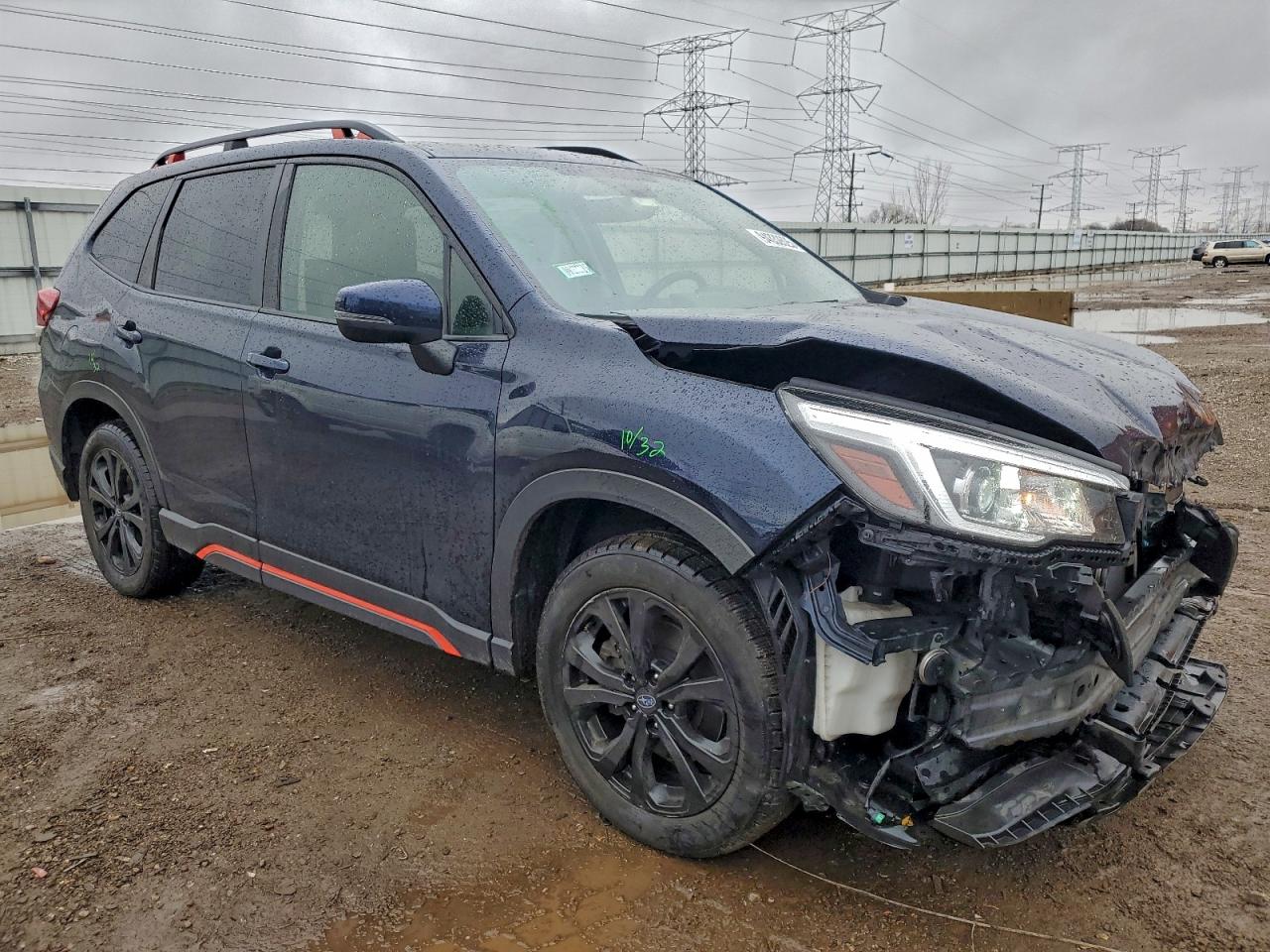 SUBARU FORESTER SPORT