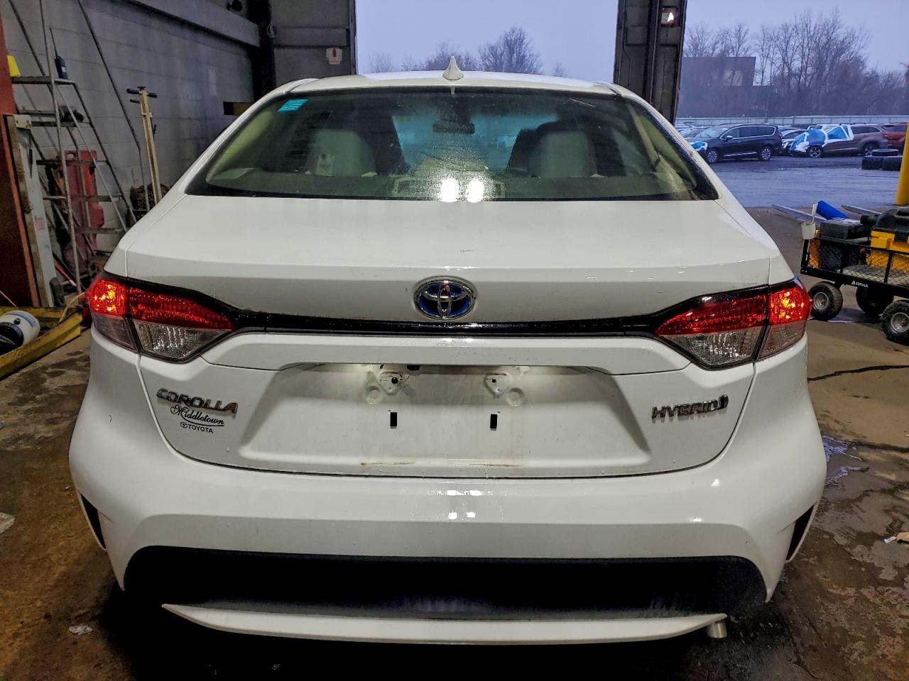 Lot #3309502560 2020 TOYOTA COROLLA LE