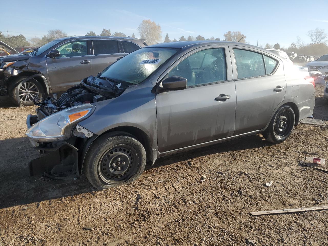 Lot #3297220379 2019 NISSAN VERSA S