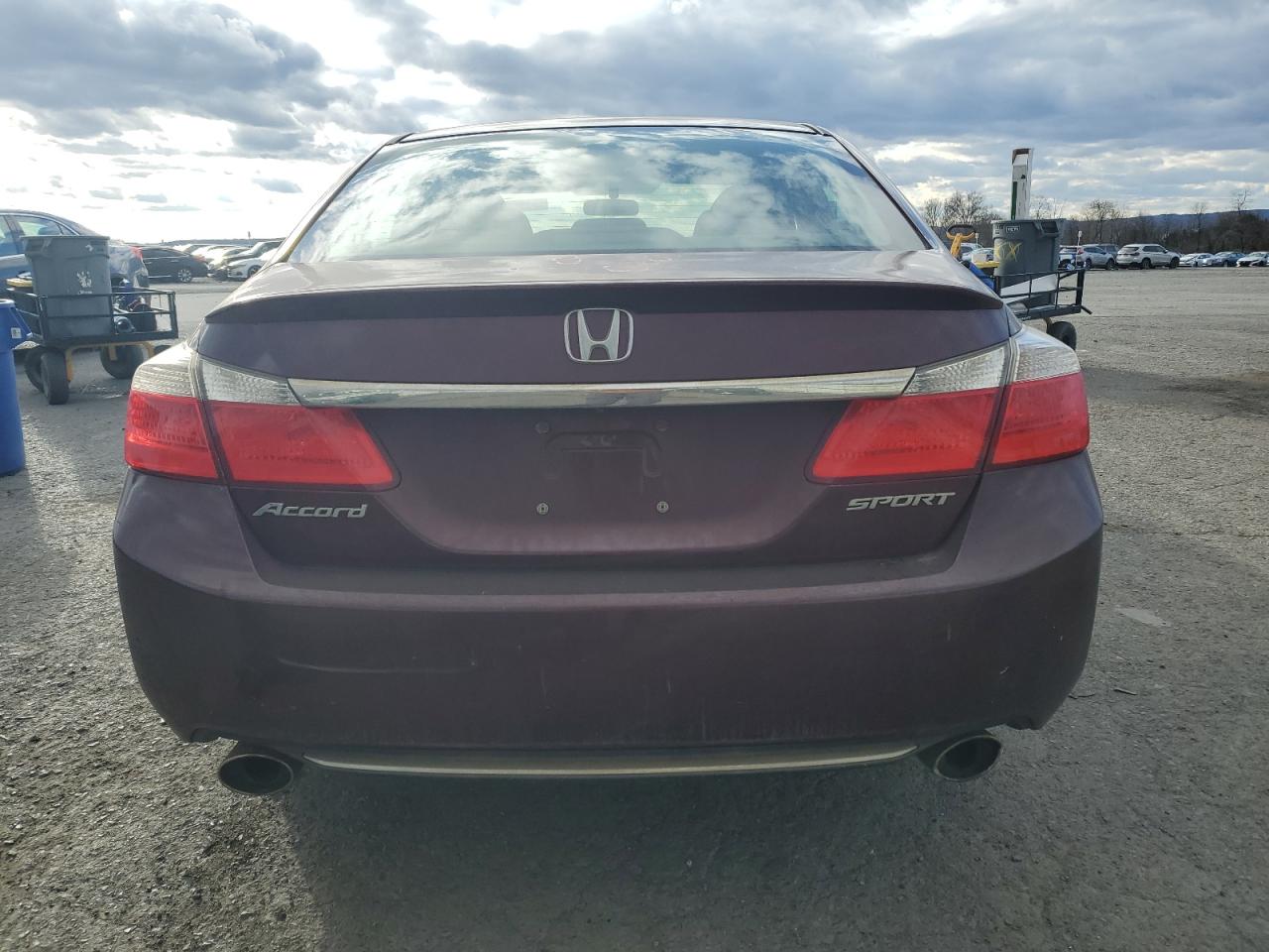 Lot #3297871771 2013 HONDA ACCORD SPO