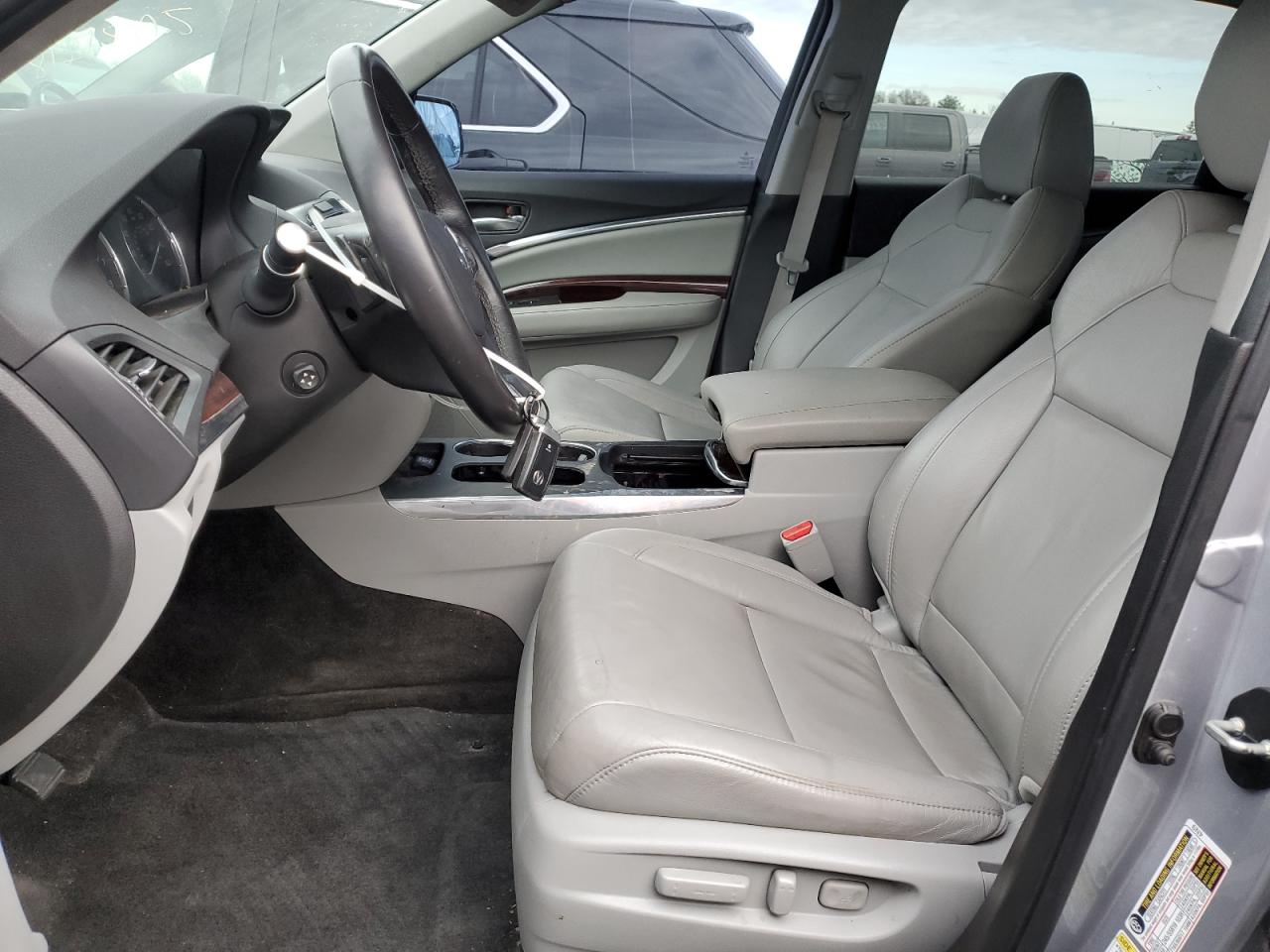 ACURA MDX TECHNOLOGY