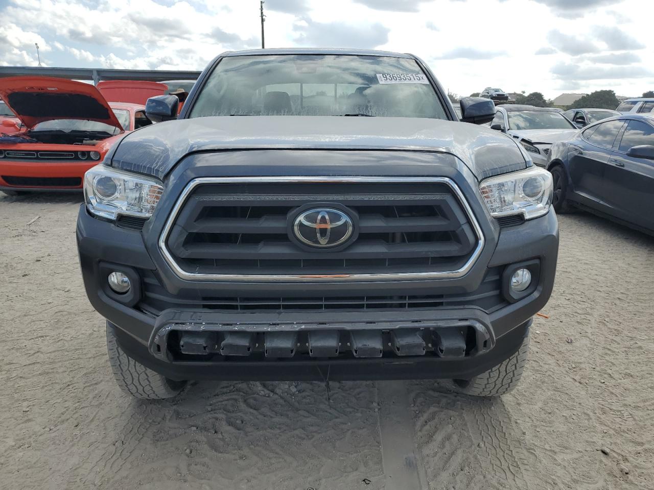 Lot #3315925098 2021 TOYOTA TACOMA DOU