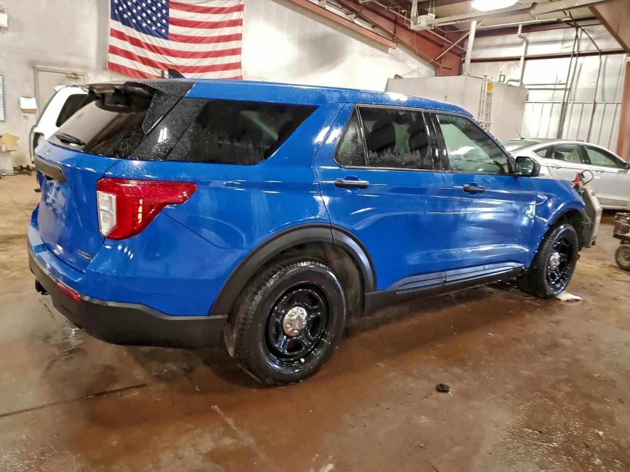 FORD EXPLORER POLICE INTERCEPTOR