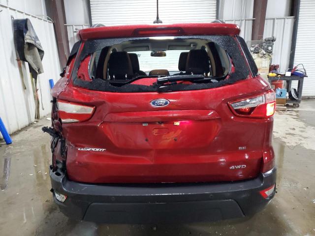 2019 FORD ECOSPORT S #3301986449