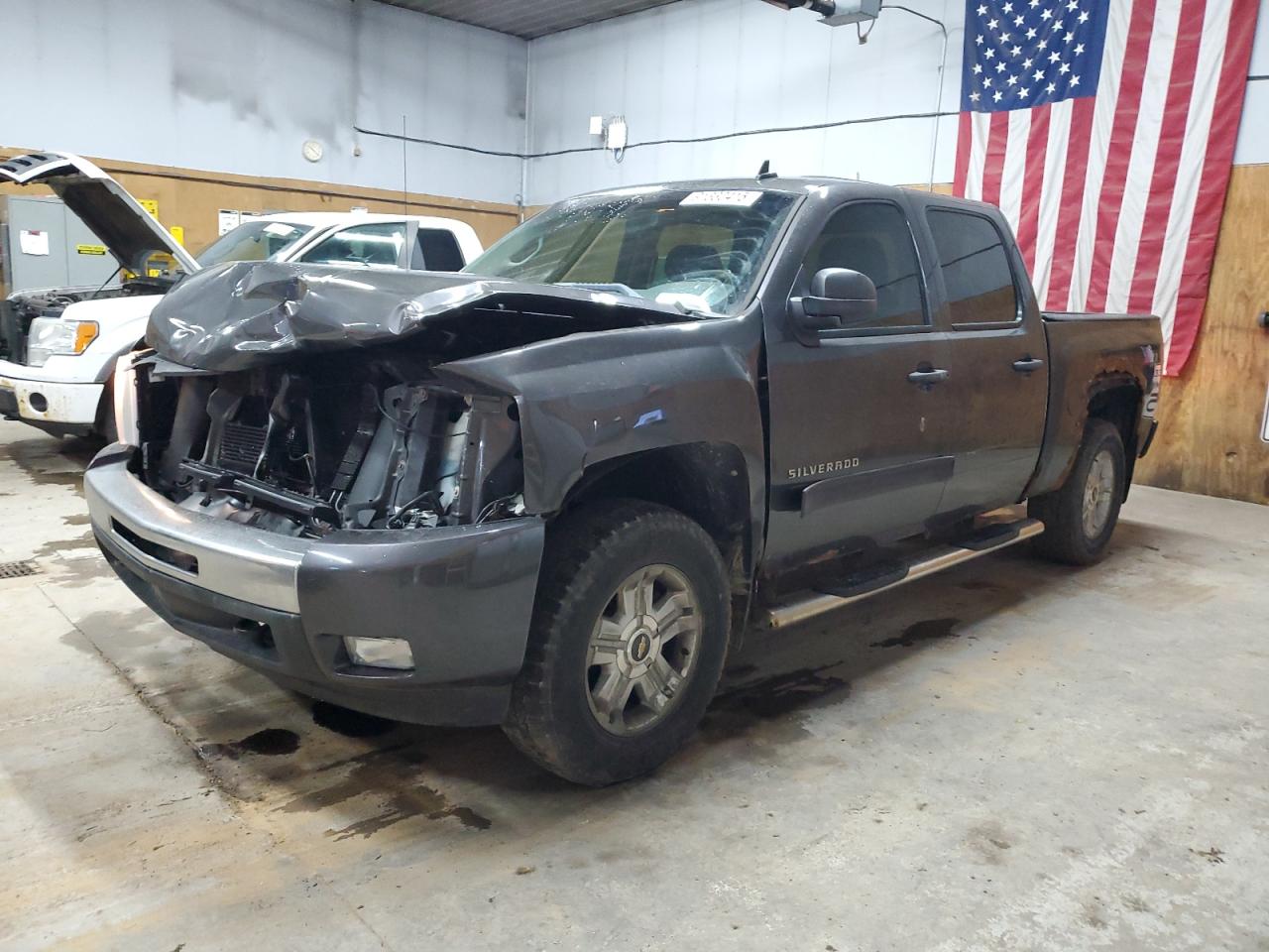 CHEVROLET SILVERADO K1500 LT