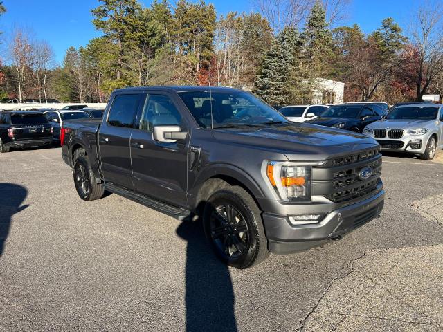 Global Auto Auctions: 2021 FORD F150 SUPER