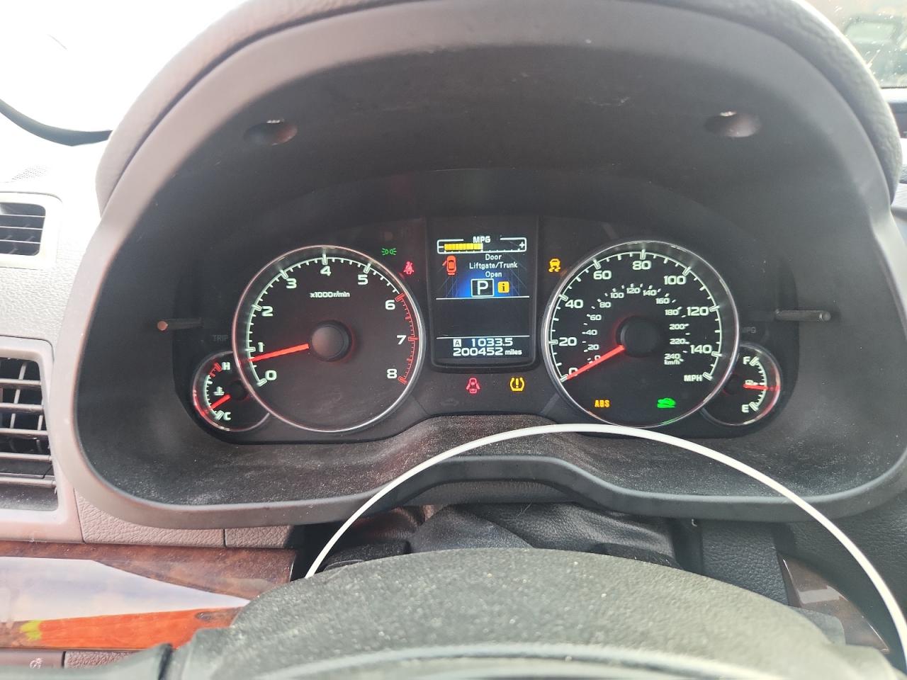 Lot #3302728068 2013 SUBARU LEGACY 2.5