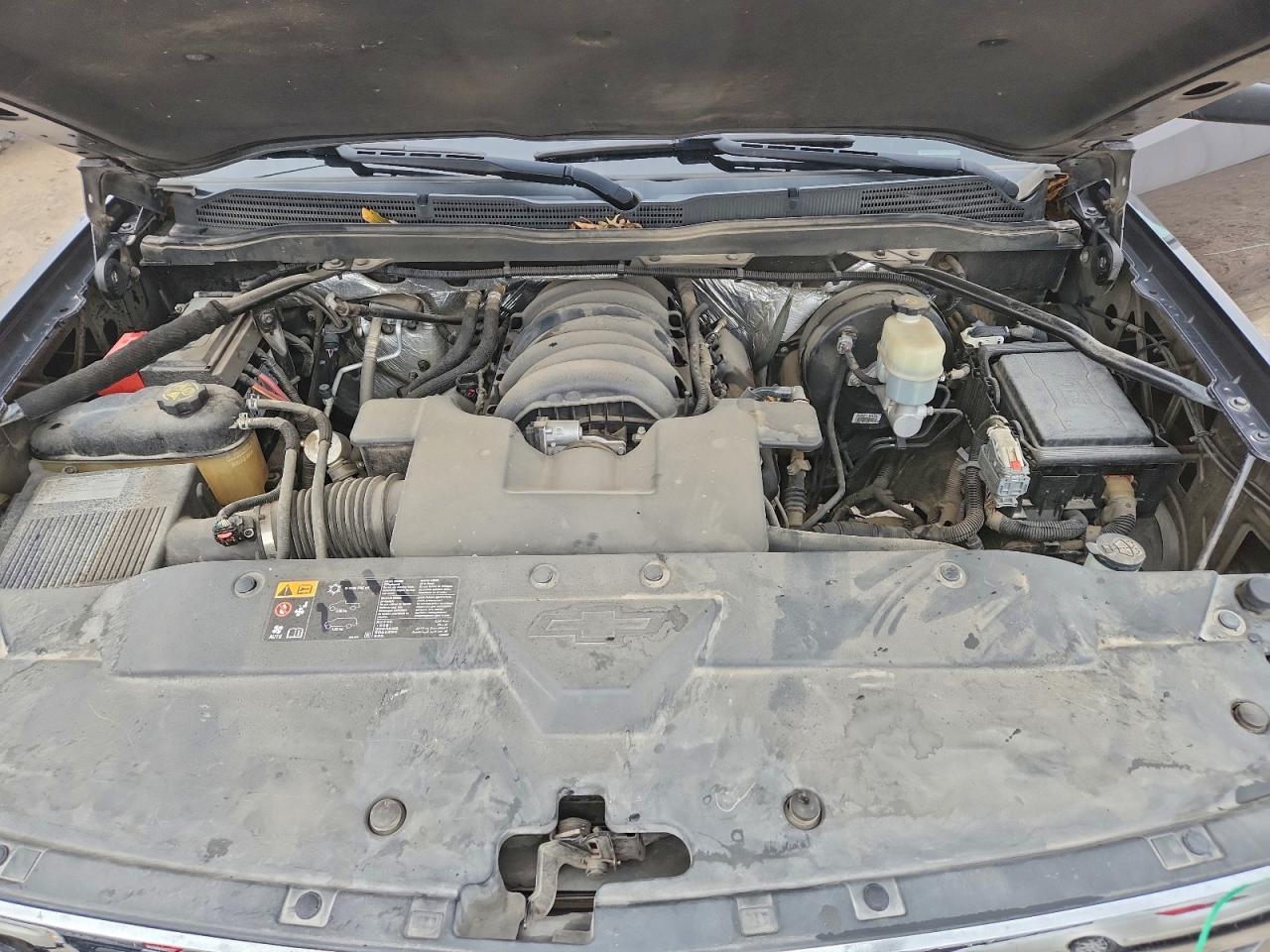 CHEVROLET SILVERADO K1500 LT