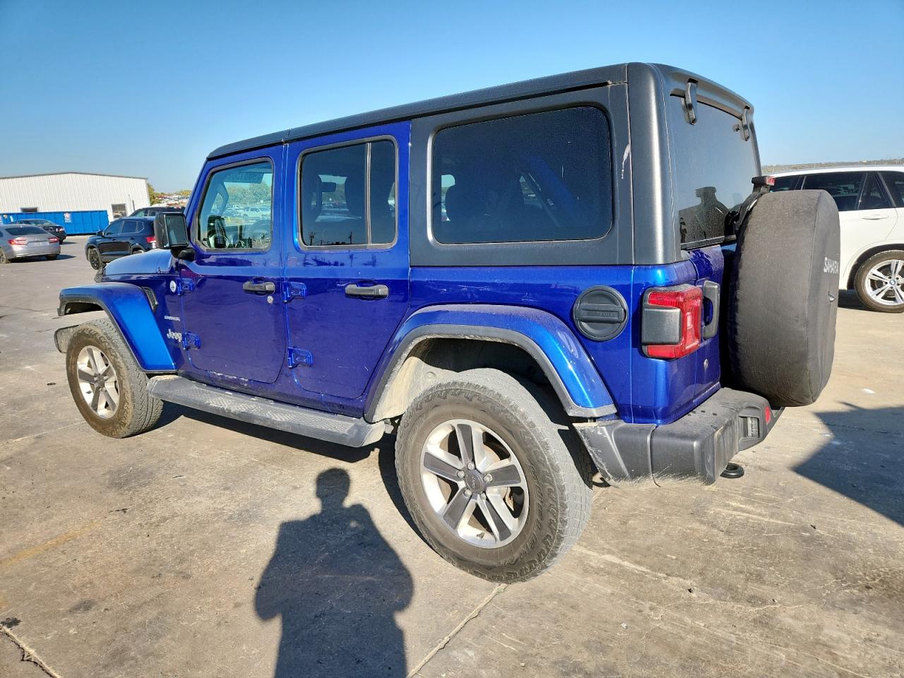 JEEP WRANGLER SAHARA