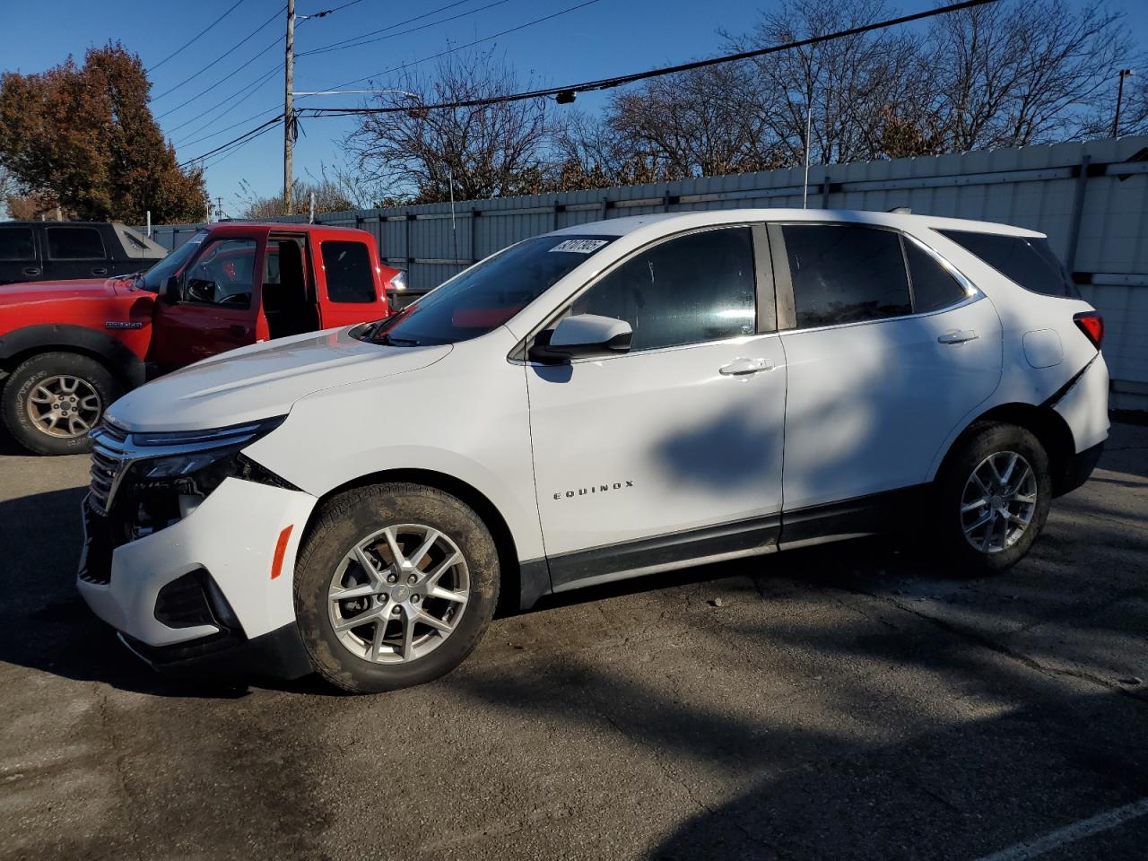 CHEVROLET EQUINOX LT