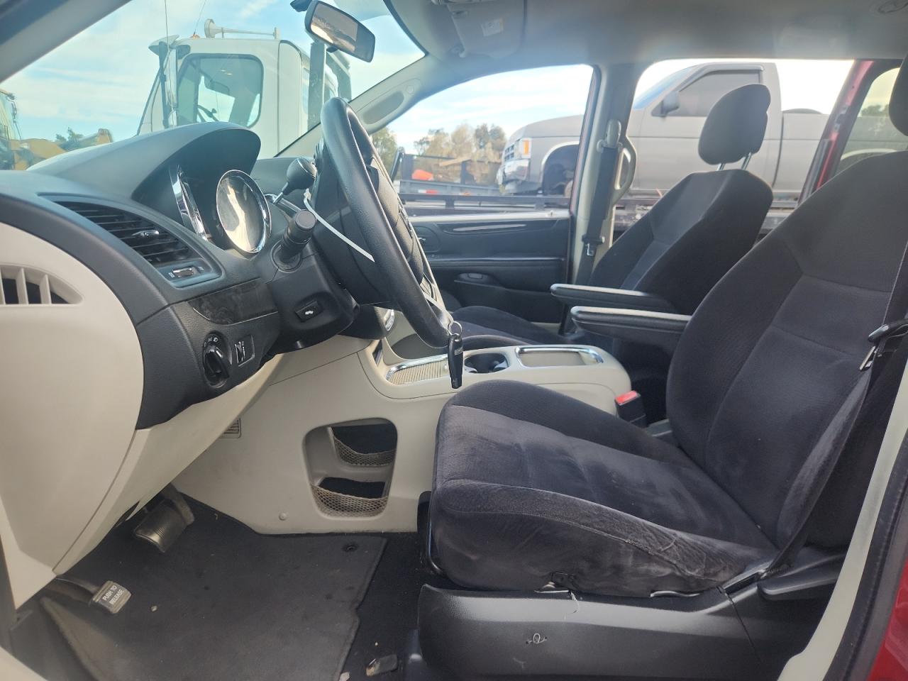 DODGE GRAND CARAVAN SXT