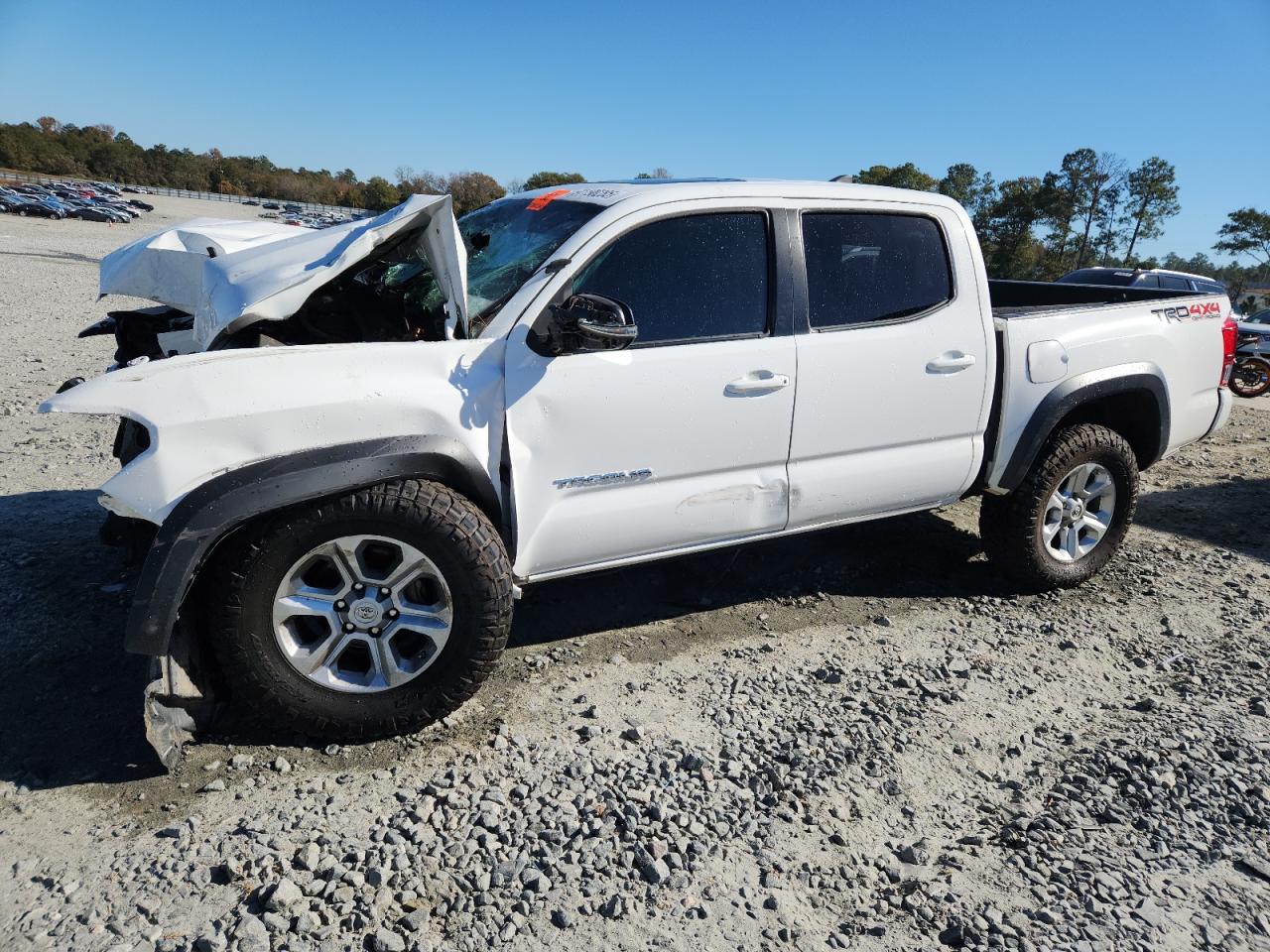 Lot #3302894896 2016 TOYOTA TACOMA DOU