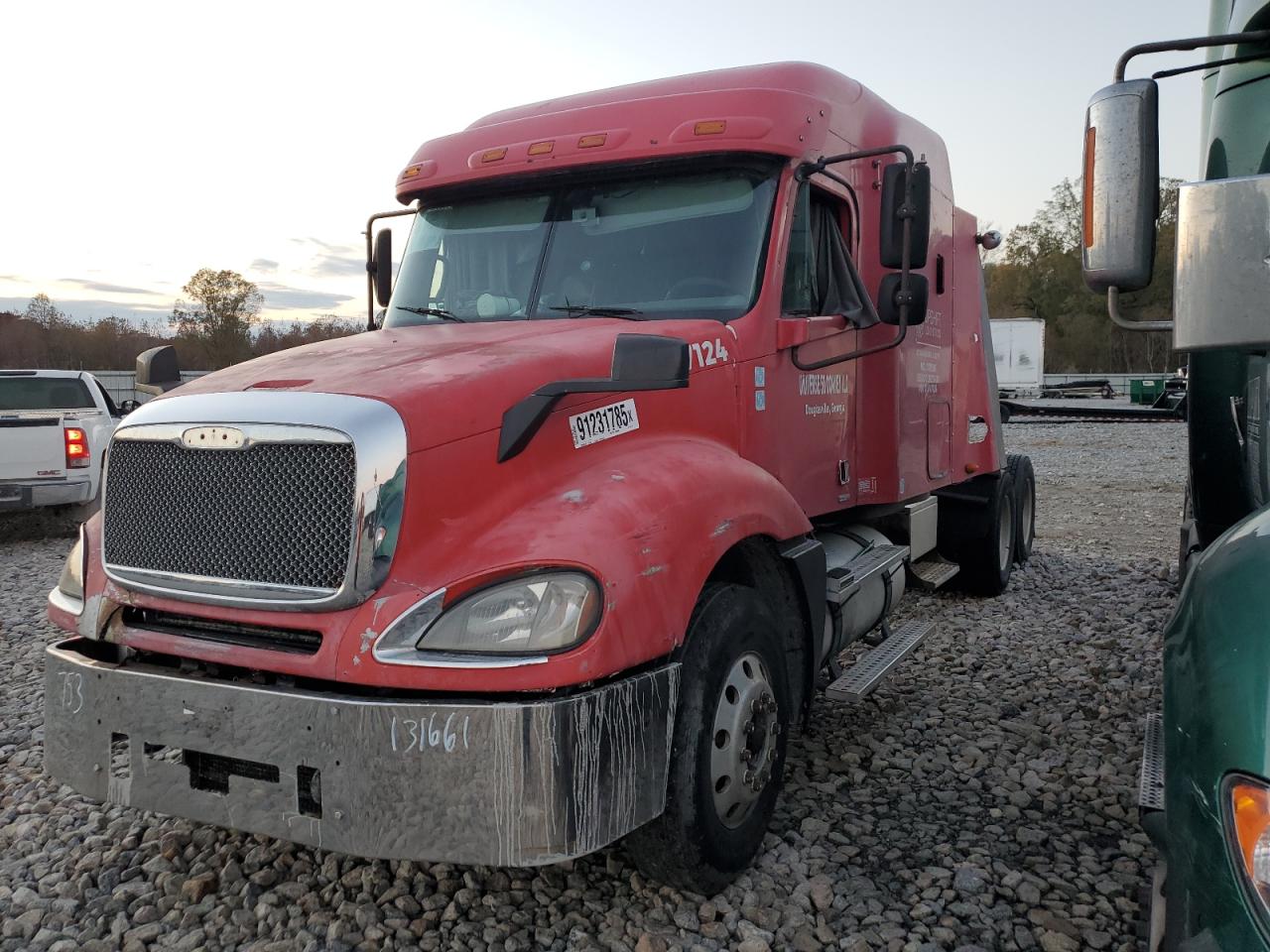 Lot #3301826356 2007 FREIGHTLINER COLUMBIA