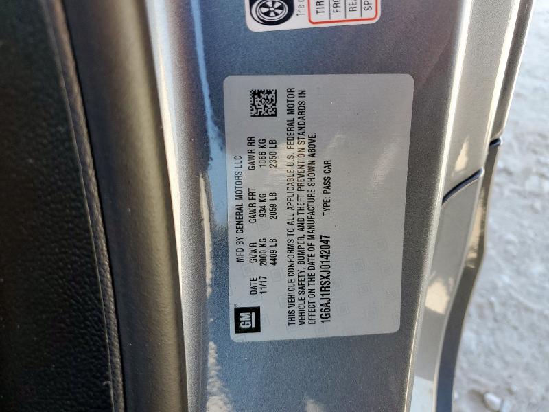 2018 CADILLAC ATS PREMIU #3286541155