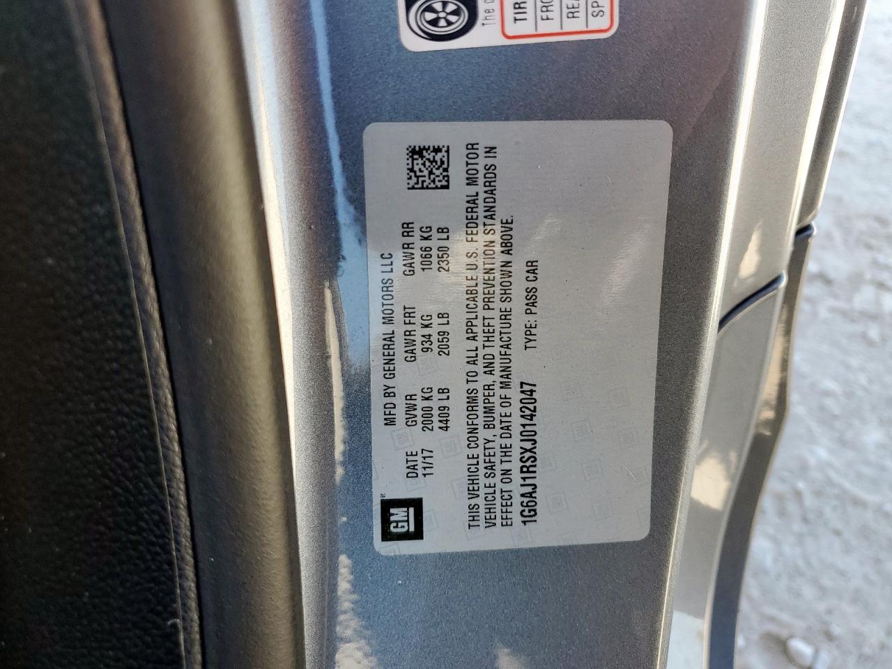 CADILLAC ATS PREMIUM PERFORMANCE